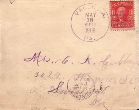 1908 Cubbage letter